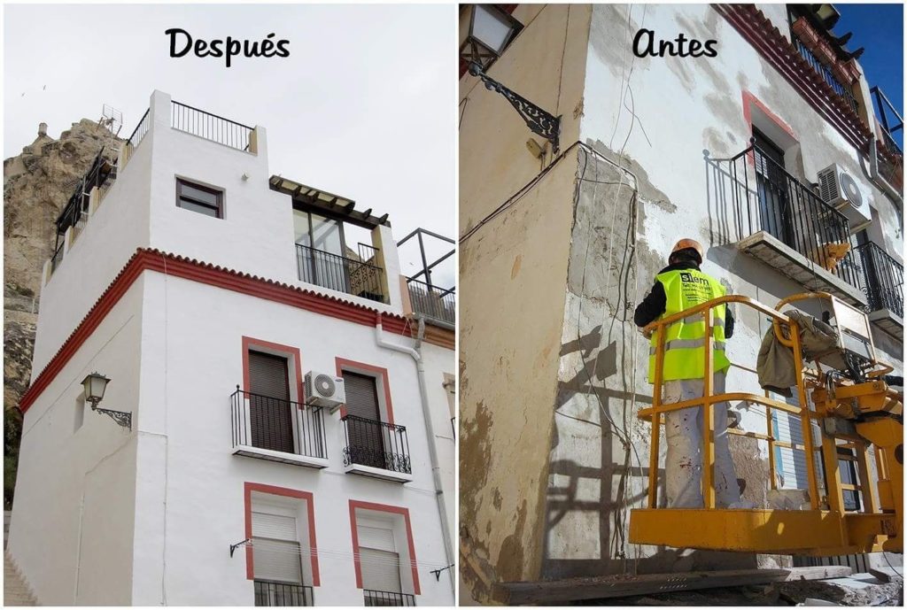 Rehabilitación de viviendas en Murcia